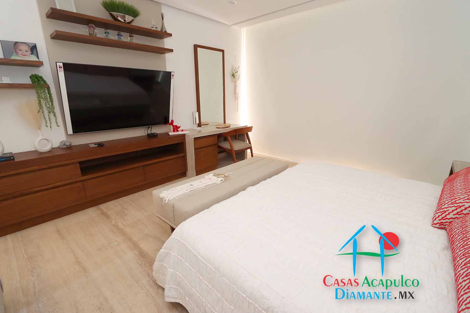 Cara al Mar 6 - Recámara cinco 2